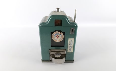 Vintage Nut Machine