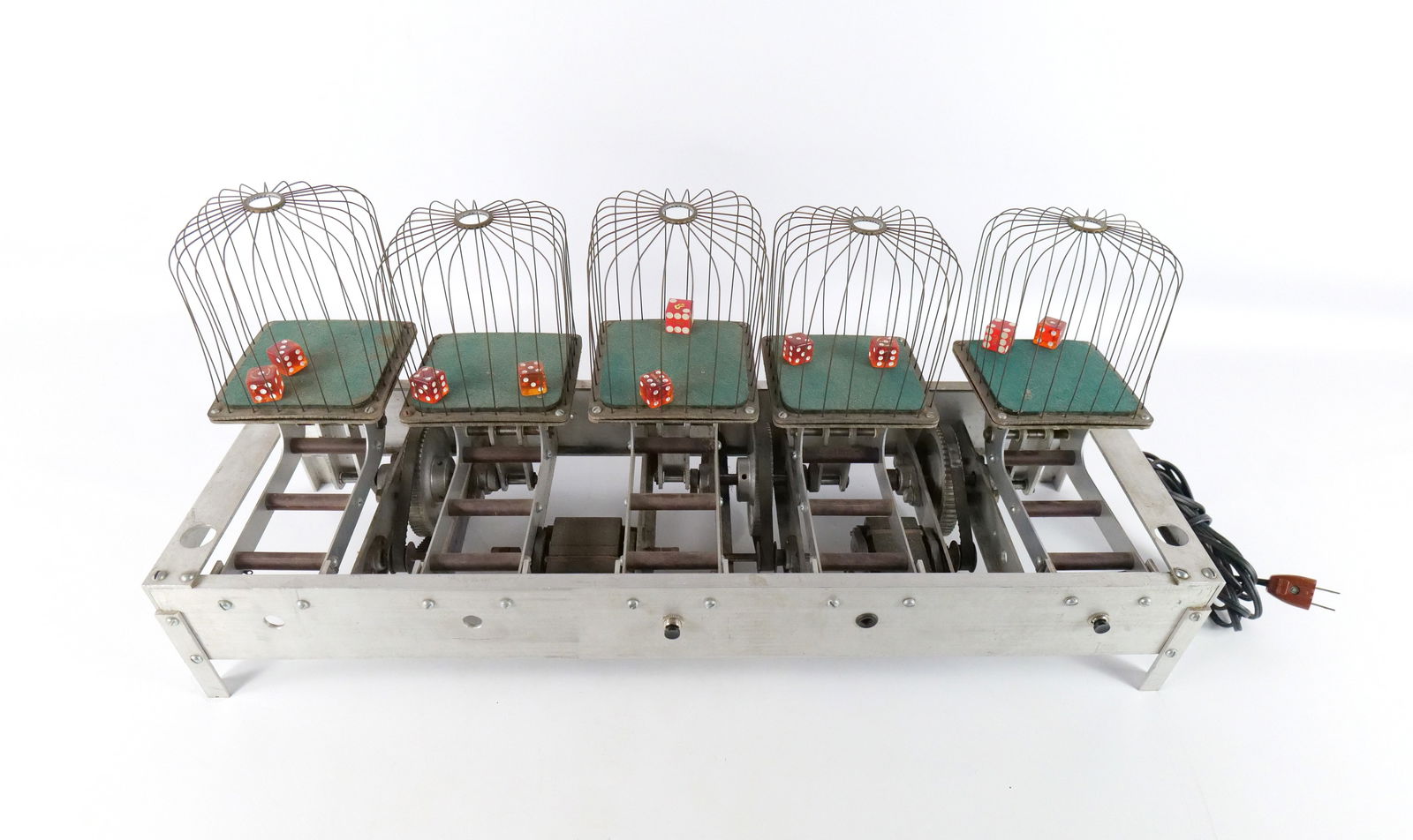 Vintage Mechanical Dice Game (1 of 10)