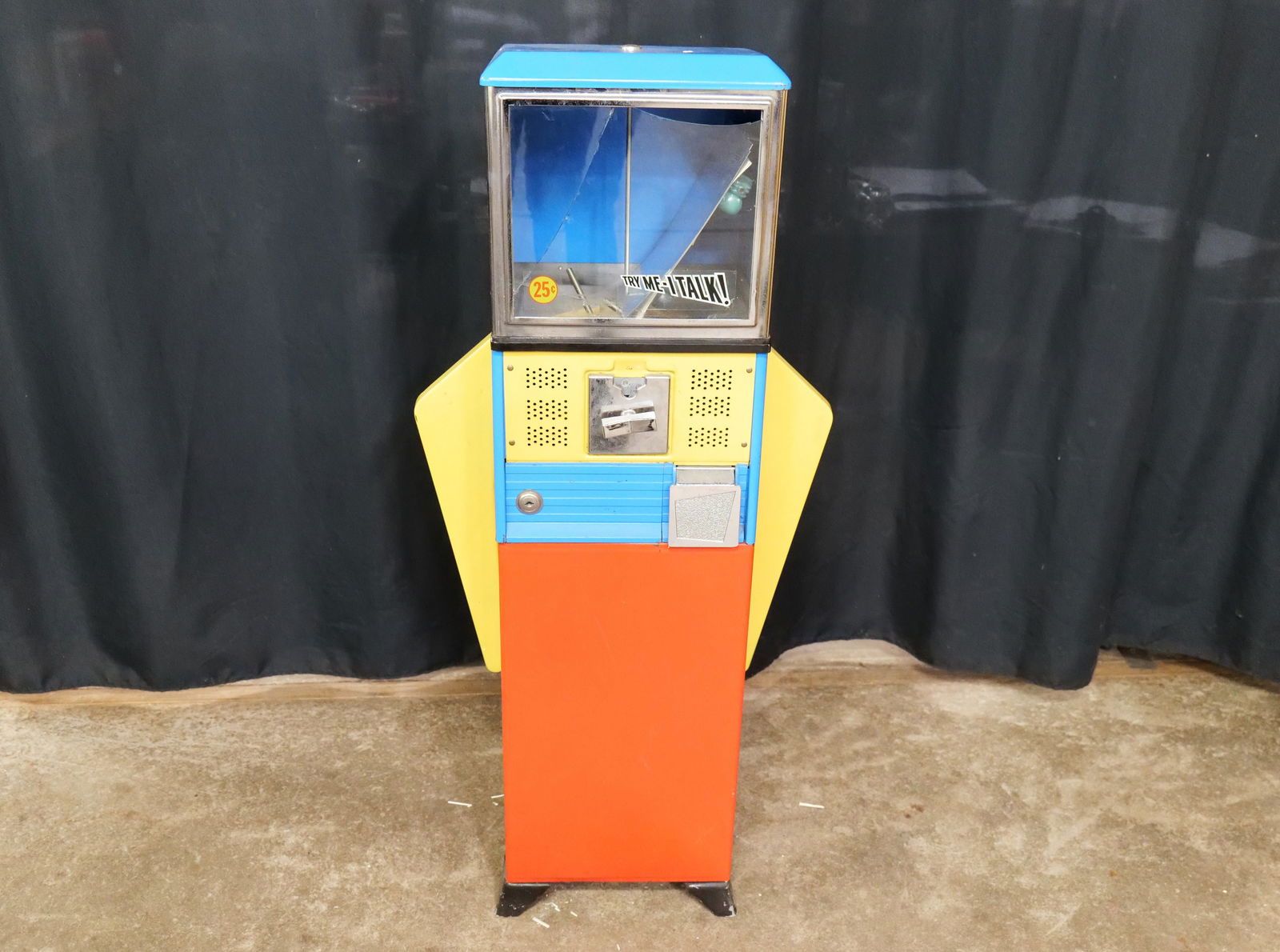 Mouthy Marvin Robot Talking Toy Machine (1 of 9)