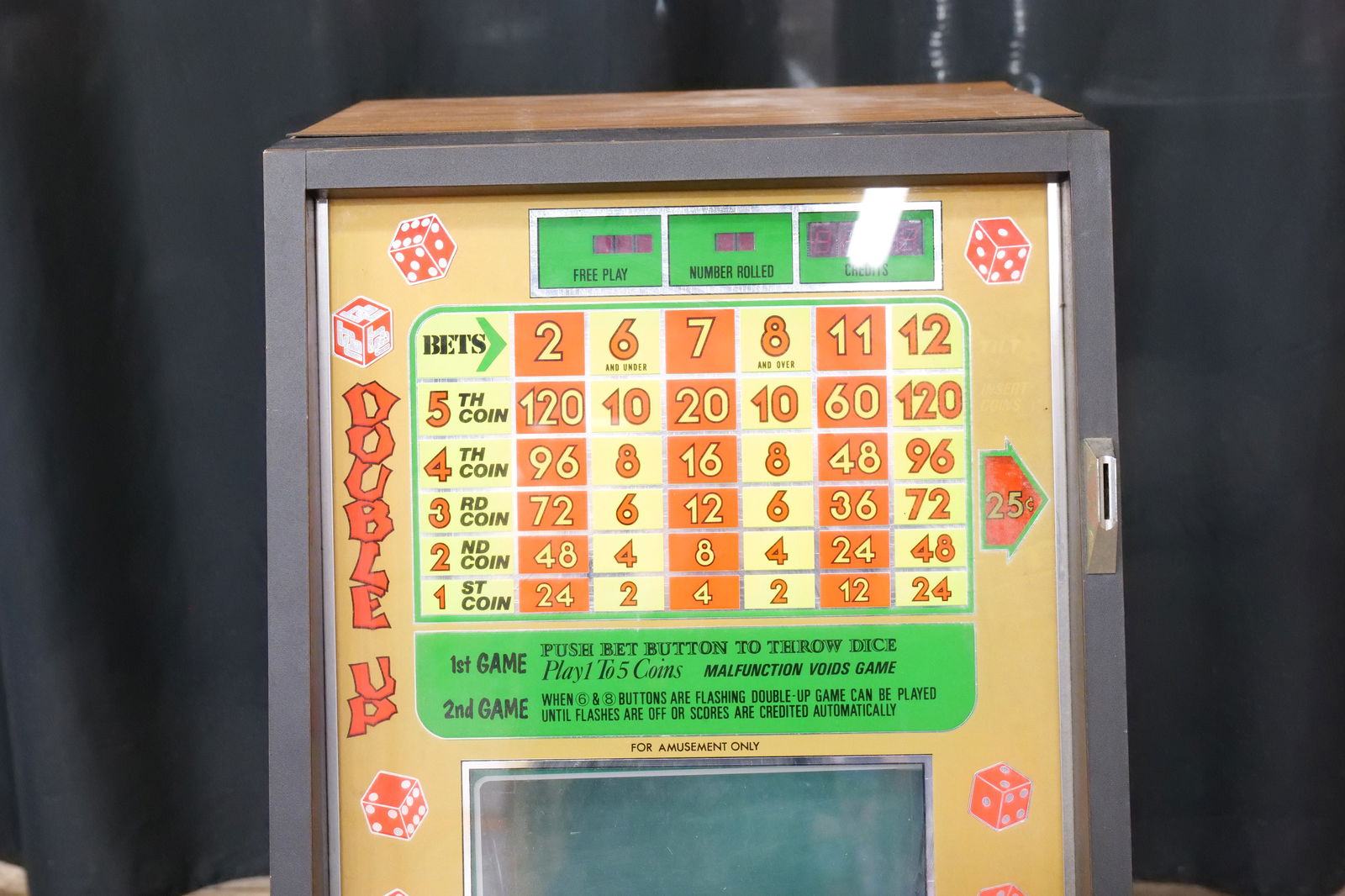 Double Up Dice Game Slot Machine - 2