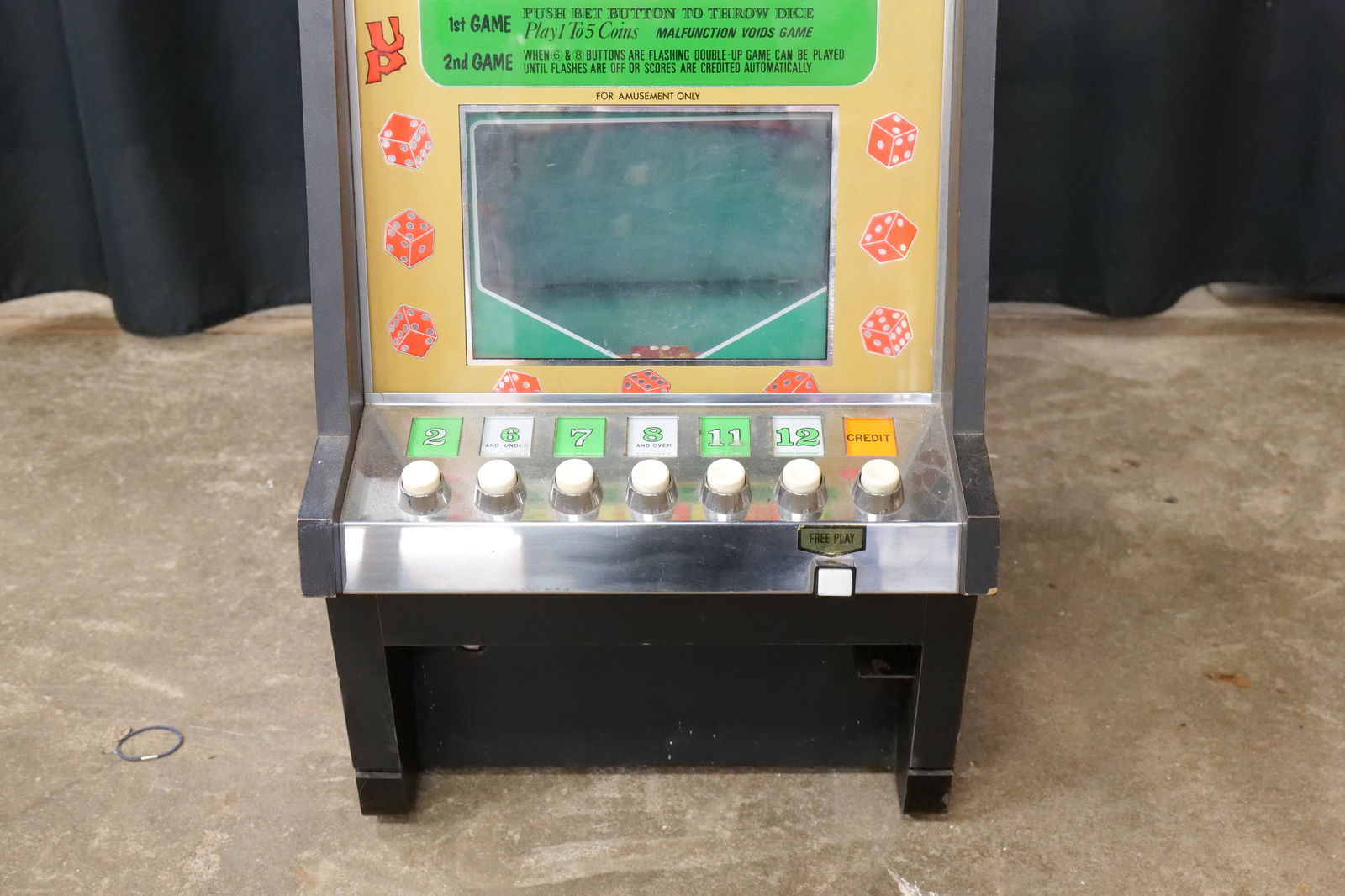 Double Up Dice Game Slot Machine - 3