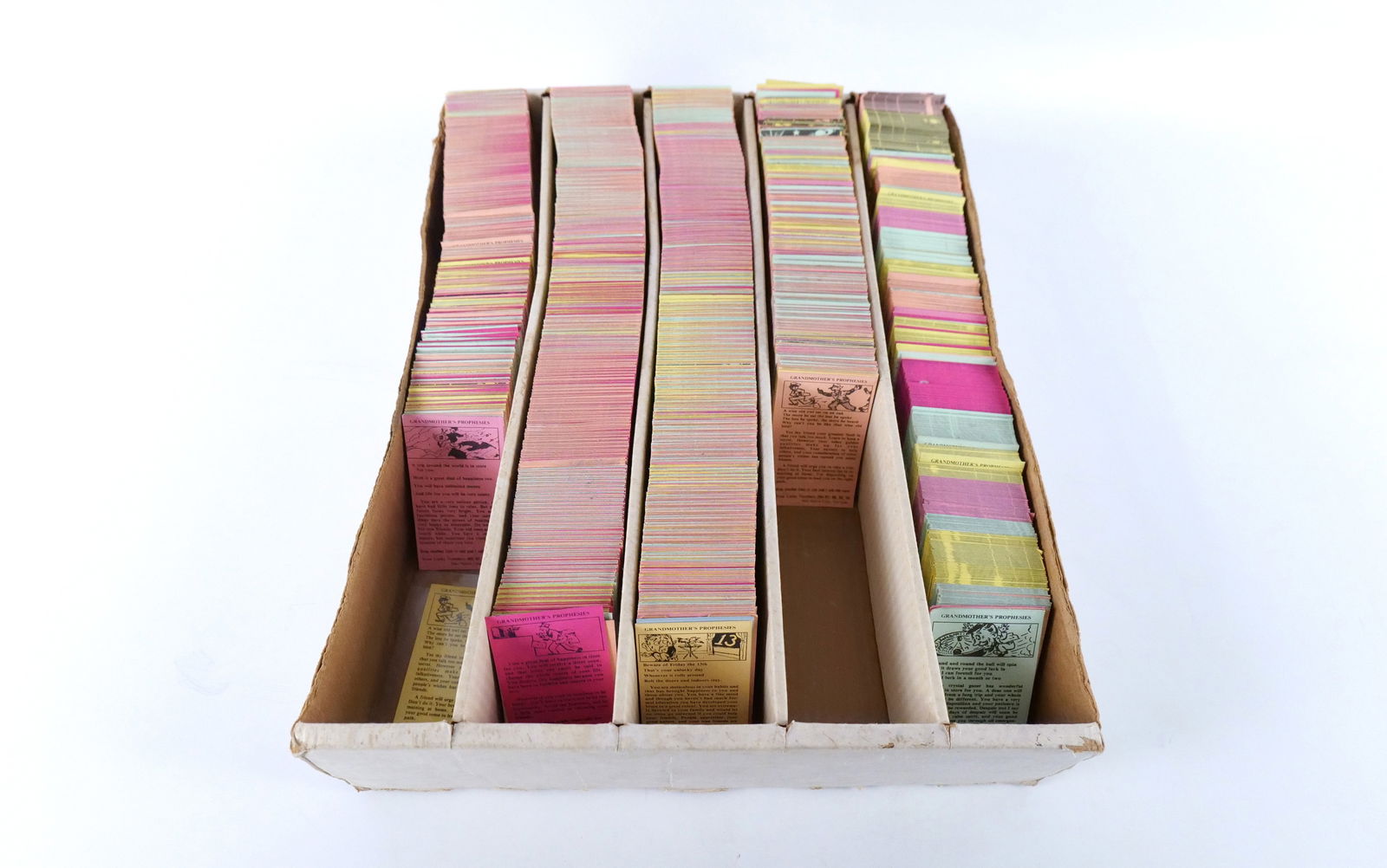 Lot of Grandmother's Prophesies Cards (1 of 4)