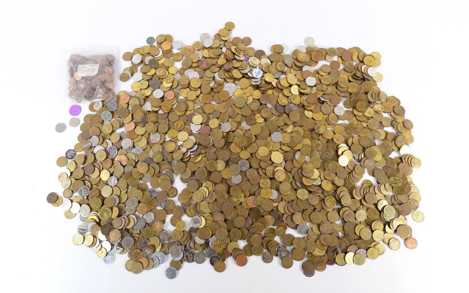 Lot of Tokens: Lot of Tokens. Including Fasttrack, D&B, Central Pier Arcade AC, Celebration Station, The Charlie Horse, Asbury Amusement Factory, AVA Maple Shade, My Three Sons Family Center, Carnival Cruise Lines,