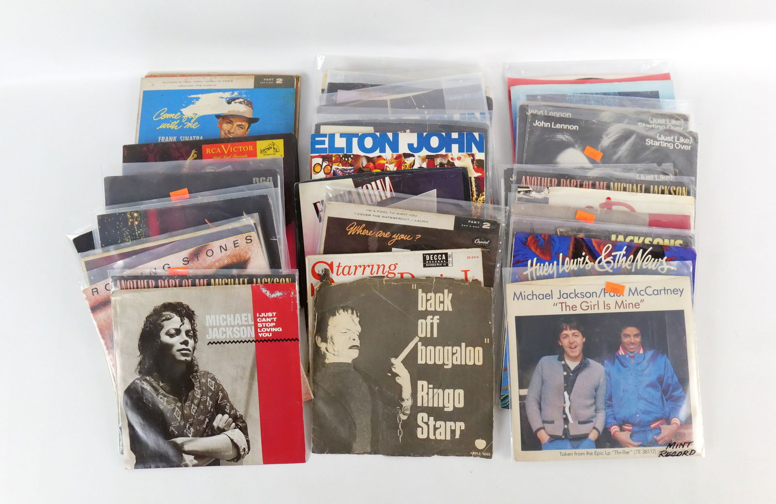 Group Lot of 45's (1 of 3)