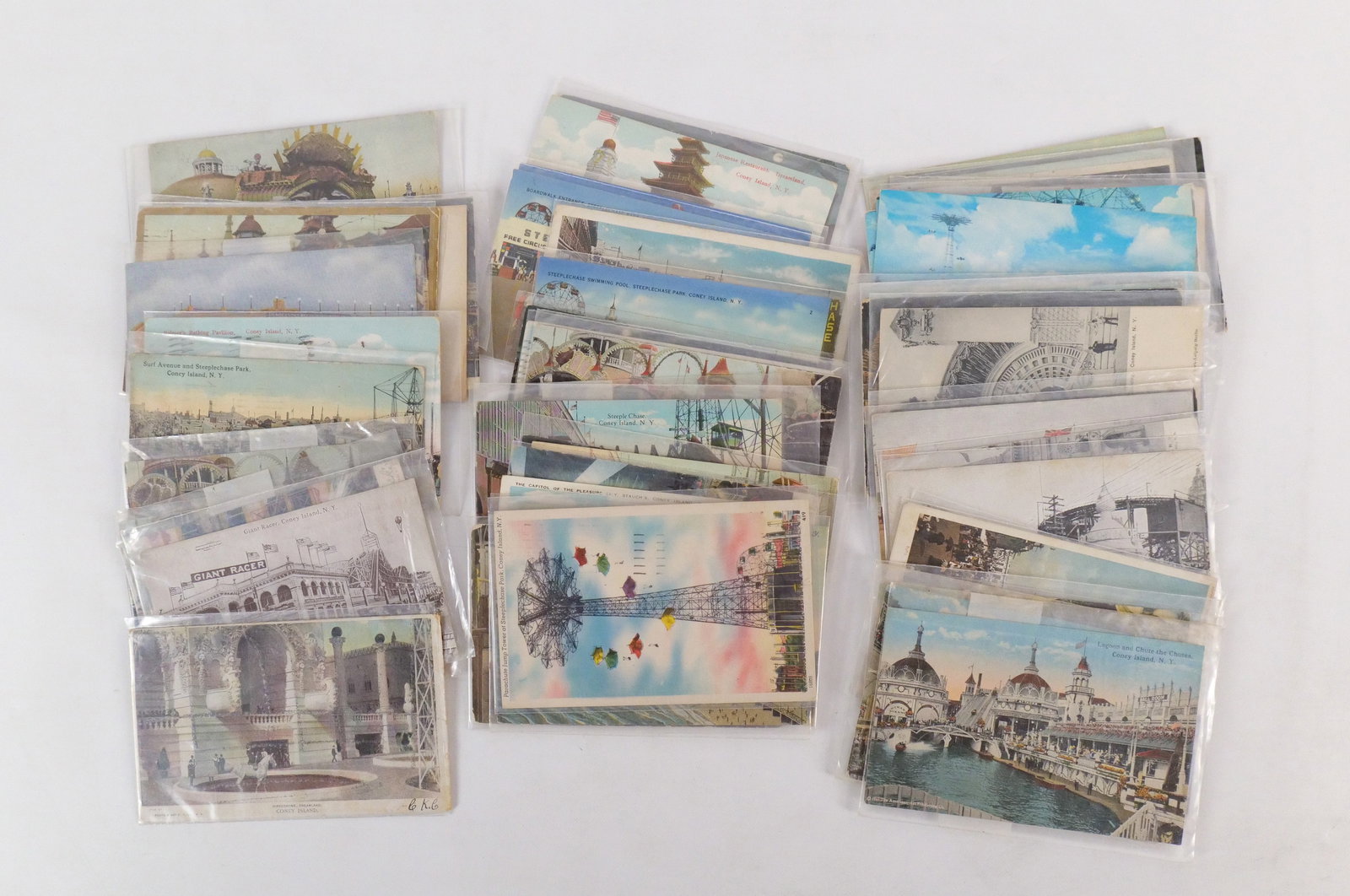 Lot of Vintage Coney Island Post Cards: Lot of Vintage Coney Island Post Cards. All invoices must be paid within 24 hours of the sale. We offer multiple shipping options, please read the shipping terms to understand your options. We also of