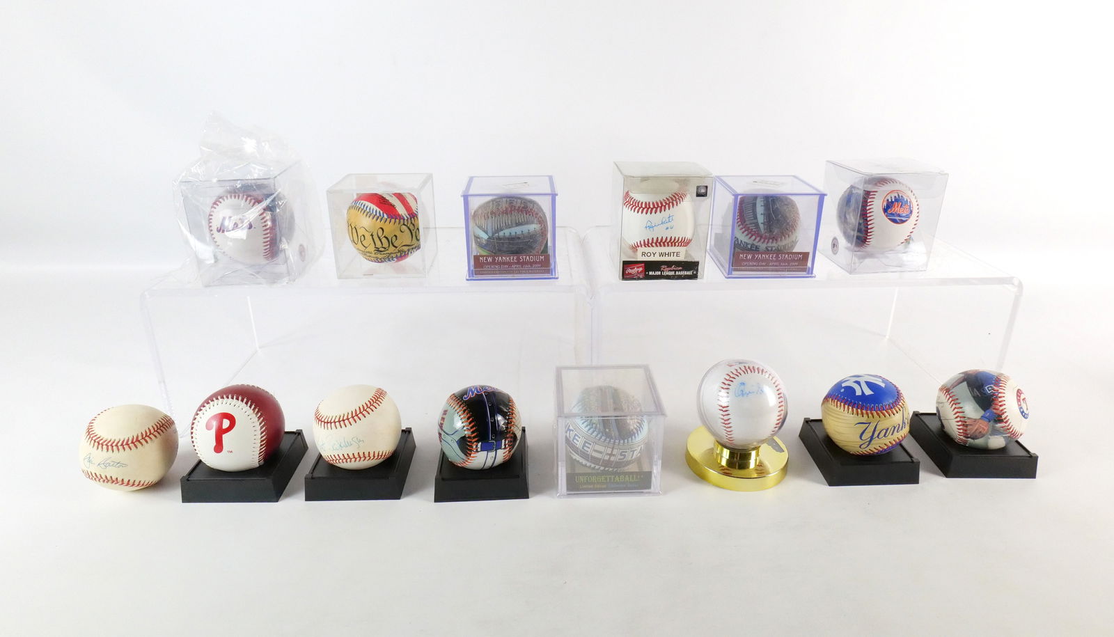 Lot of Souvenir Baseballs (1 of 11)