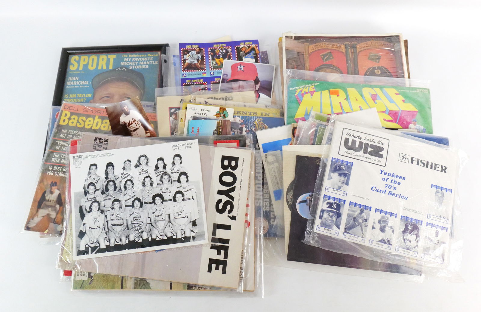 Lot of Baseball Collectibles (1 of 6)