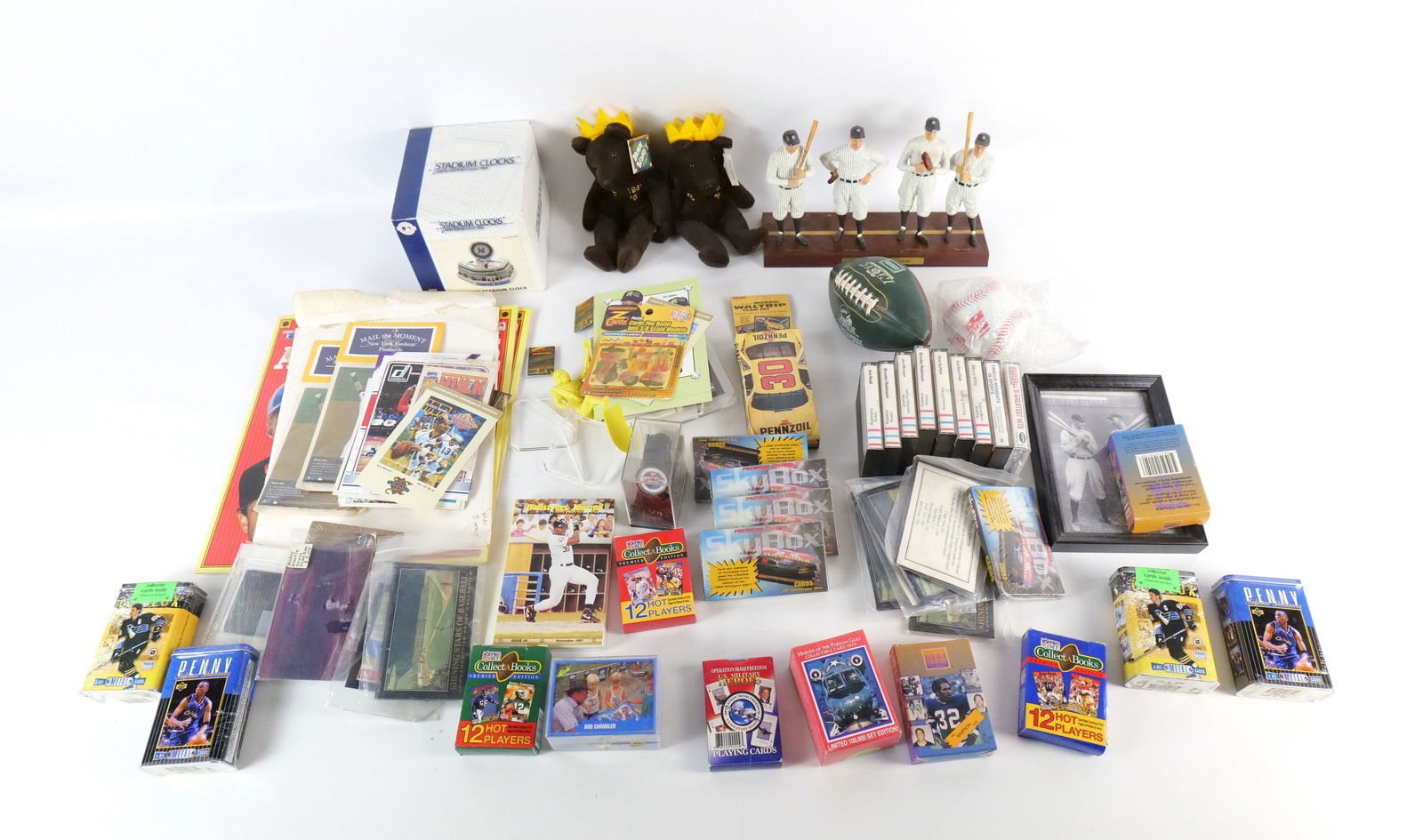 Lot of Sports Collectibles (1 of 10)