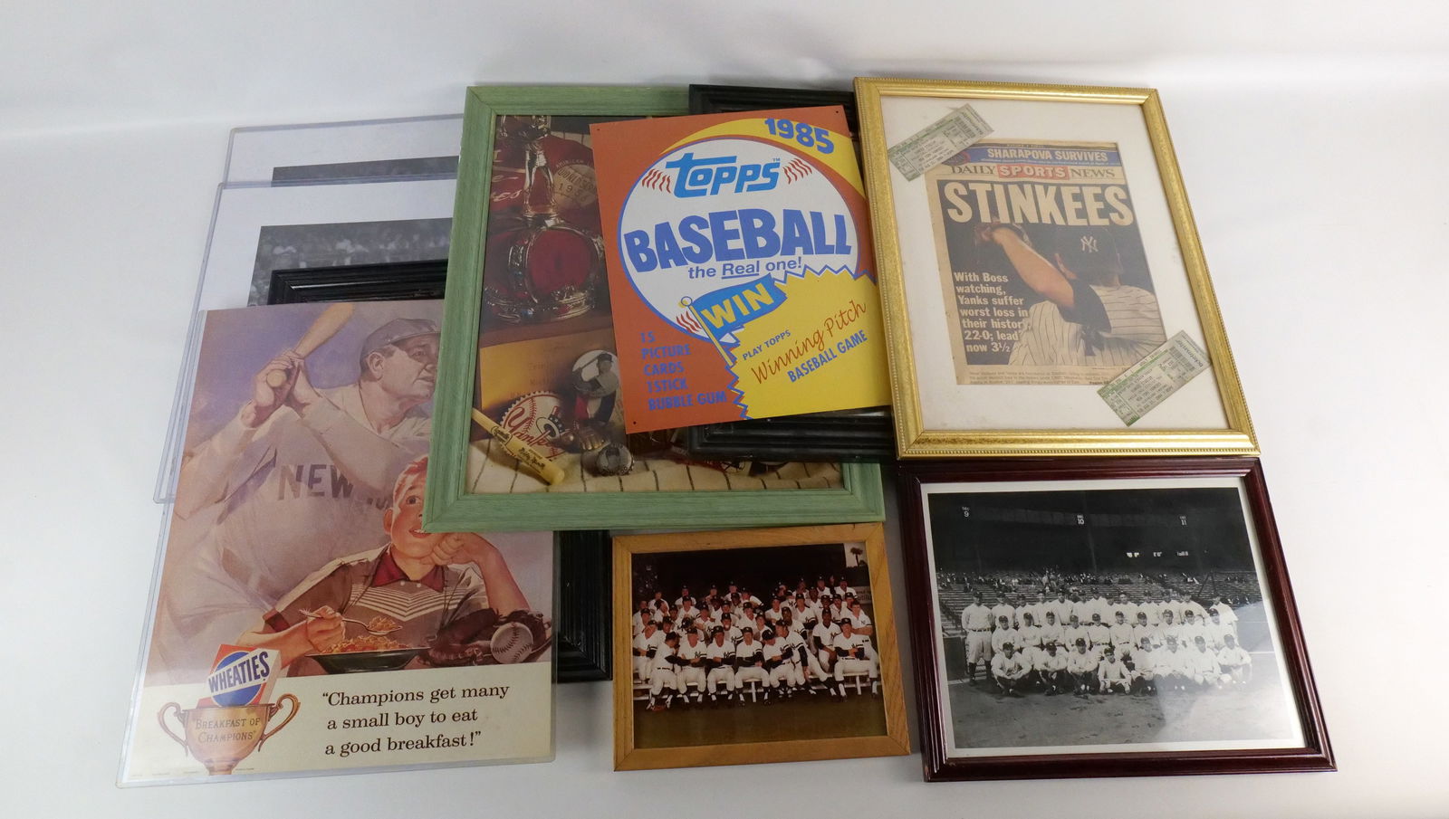 Lot of Sports Related Art (1 of 11)