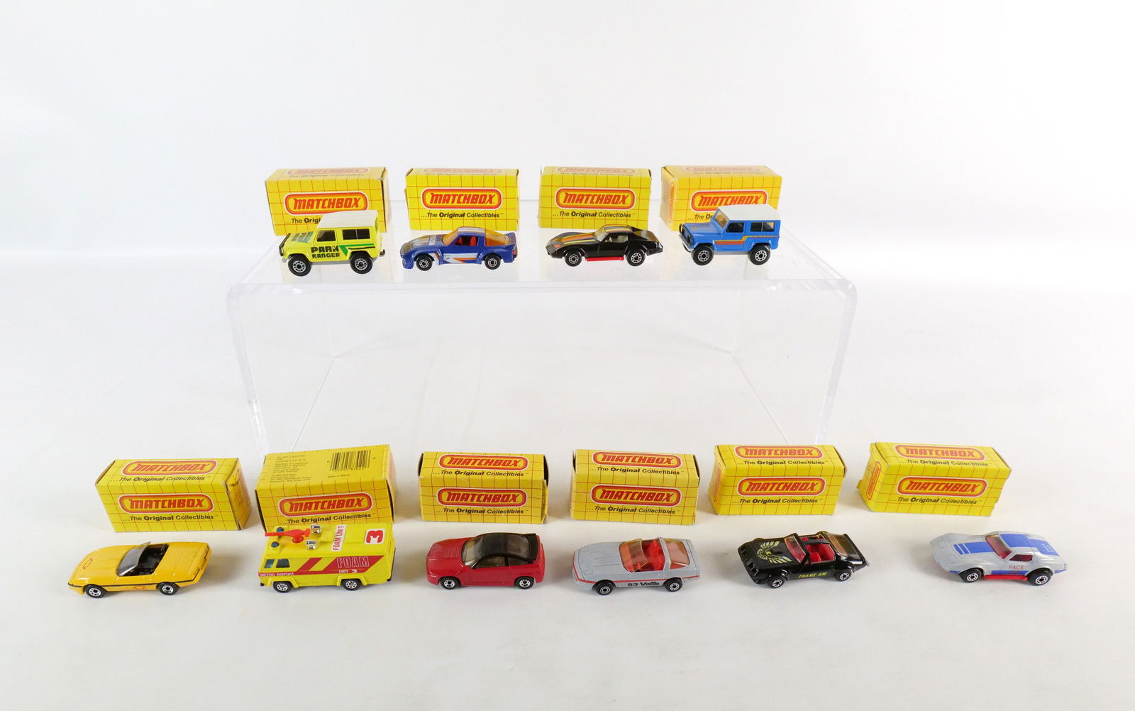 Lot of 10 Matchbox Cars with Original Boxes (1 of 11)