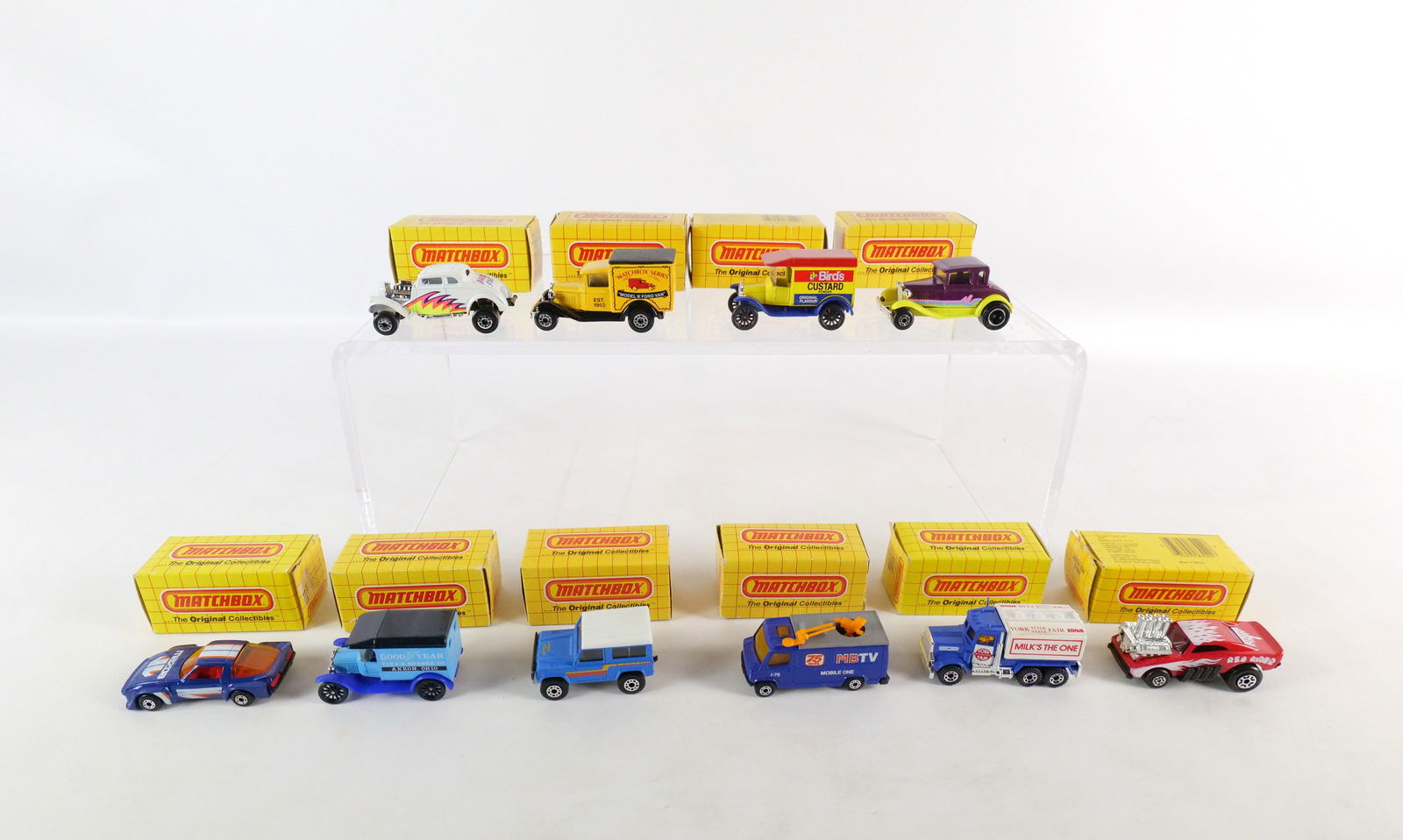 Lot of 10 Matchbox Cars with Original Boxes (1 of 11)