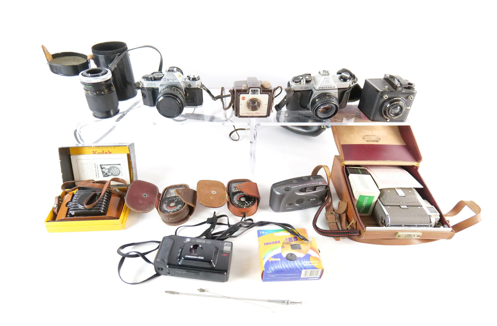 Lot of Cameras and Accessories (1 of 17)