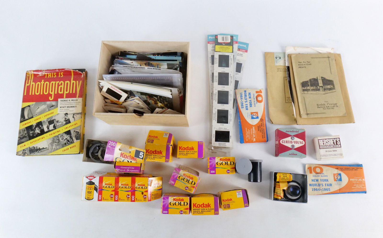Lot of Film, Slides, and Photography Items (1 of 7)