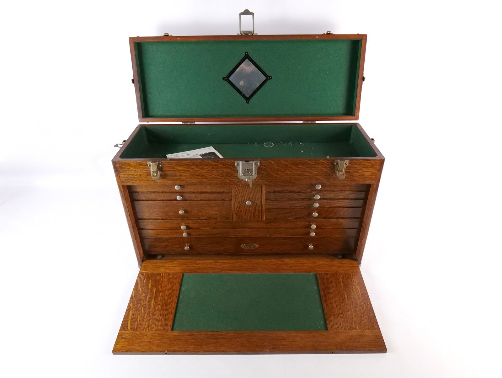 H. Gerstner & Sons Wooden Tool/Machinists Chest (1 of 10)