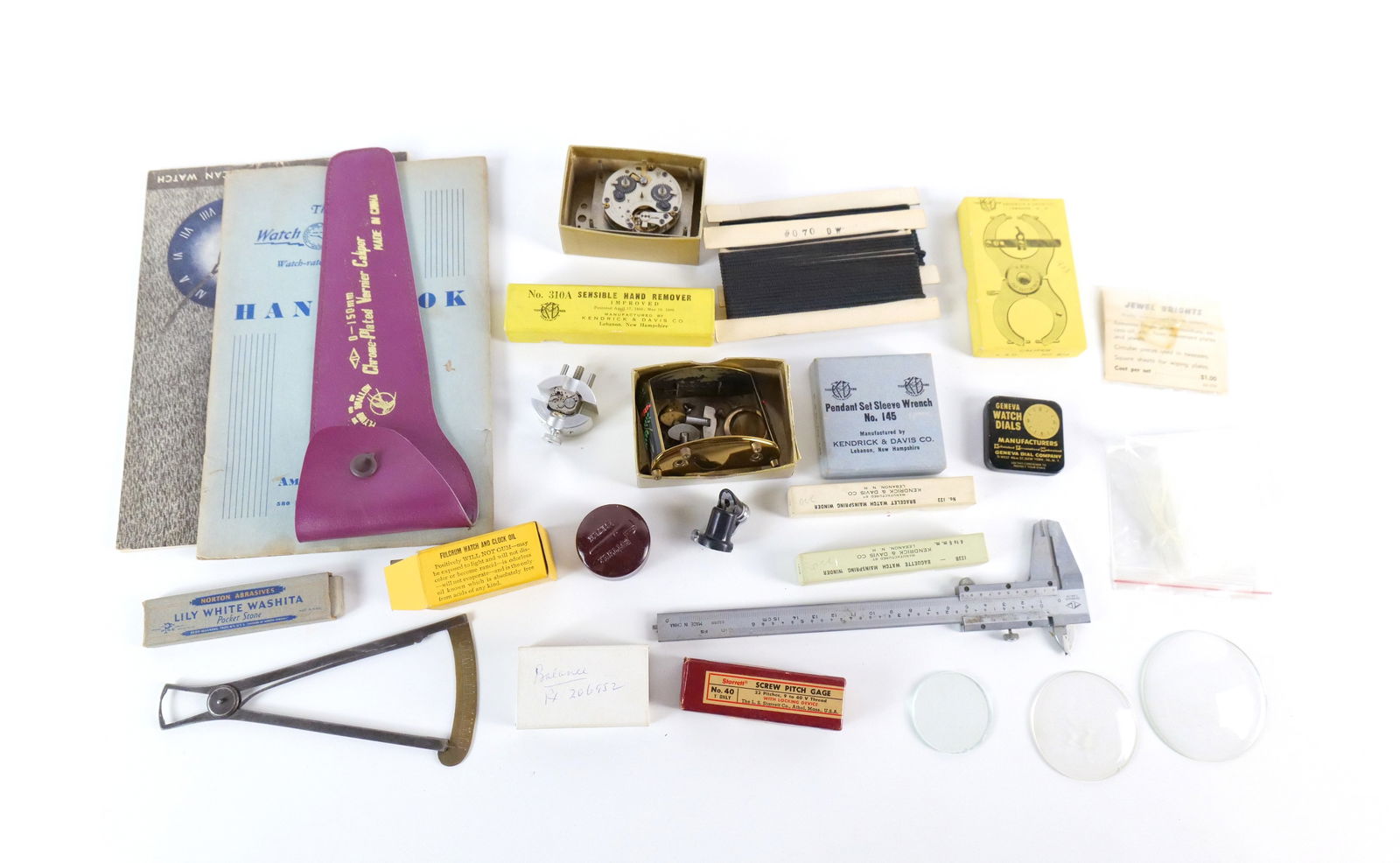 Lot of Watch Making and Precision Tools (1 of 7)