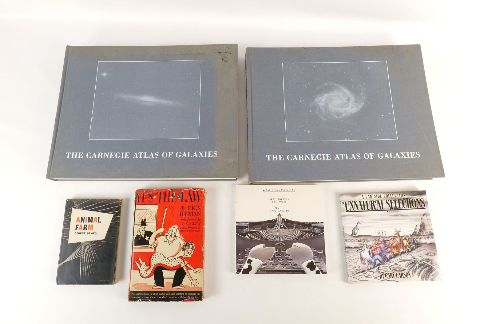 Lot of Books (1 of 7)