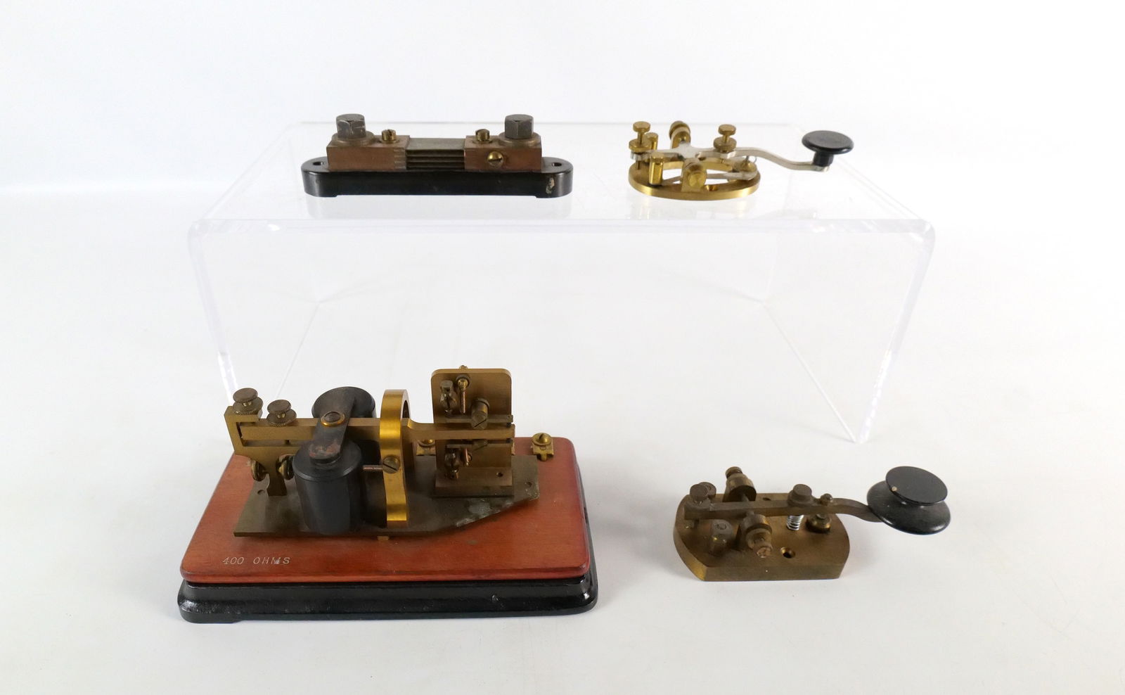 Lot of Antique Telegraph Items (1 of 10)