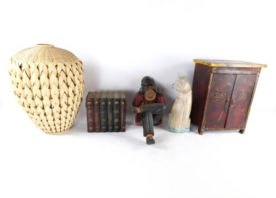 Group Lot of Decorative Items