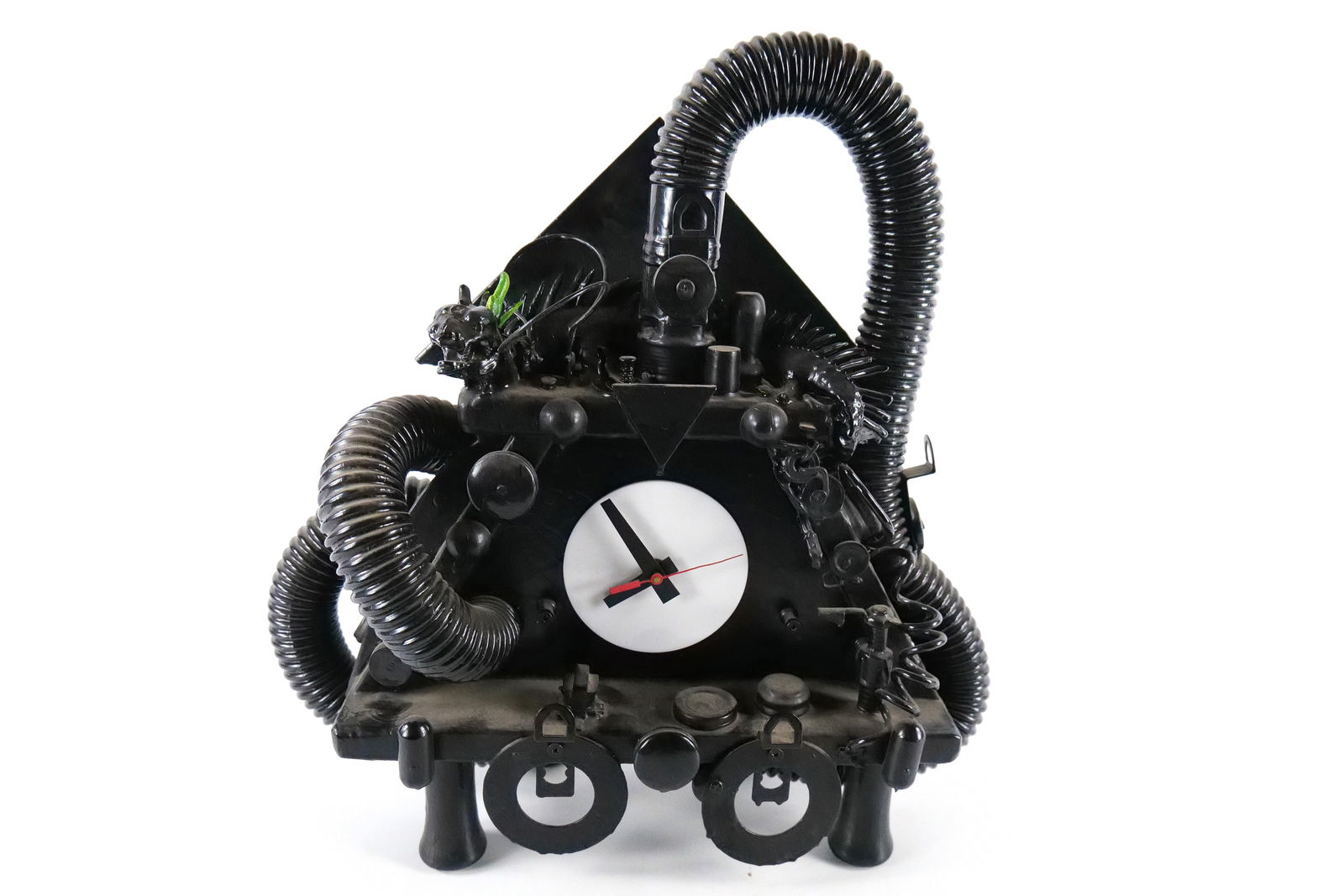 Post Modern Fantasy Art Steampunk Clock (1 of 9)