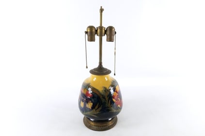 Moorcroft Pottery Table Lamp