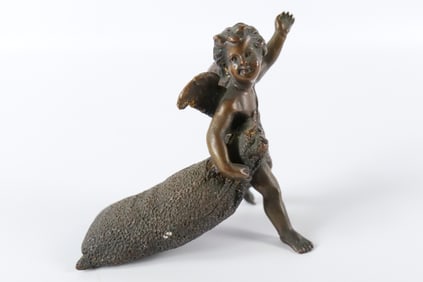 Miniature Bronze Figurine