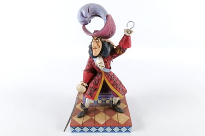 Jim Shore Captain Hook and Mr. Smee "Beware" Figurine