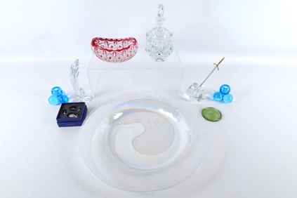 Lot of Art Glass Pieces