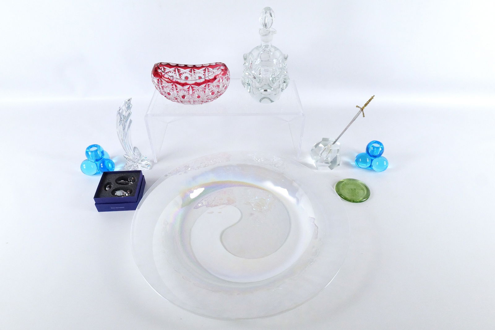 Lot of Art Glass Pieces (1 of 11)