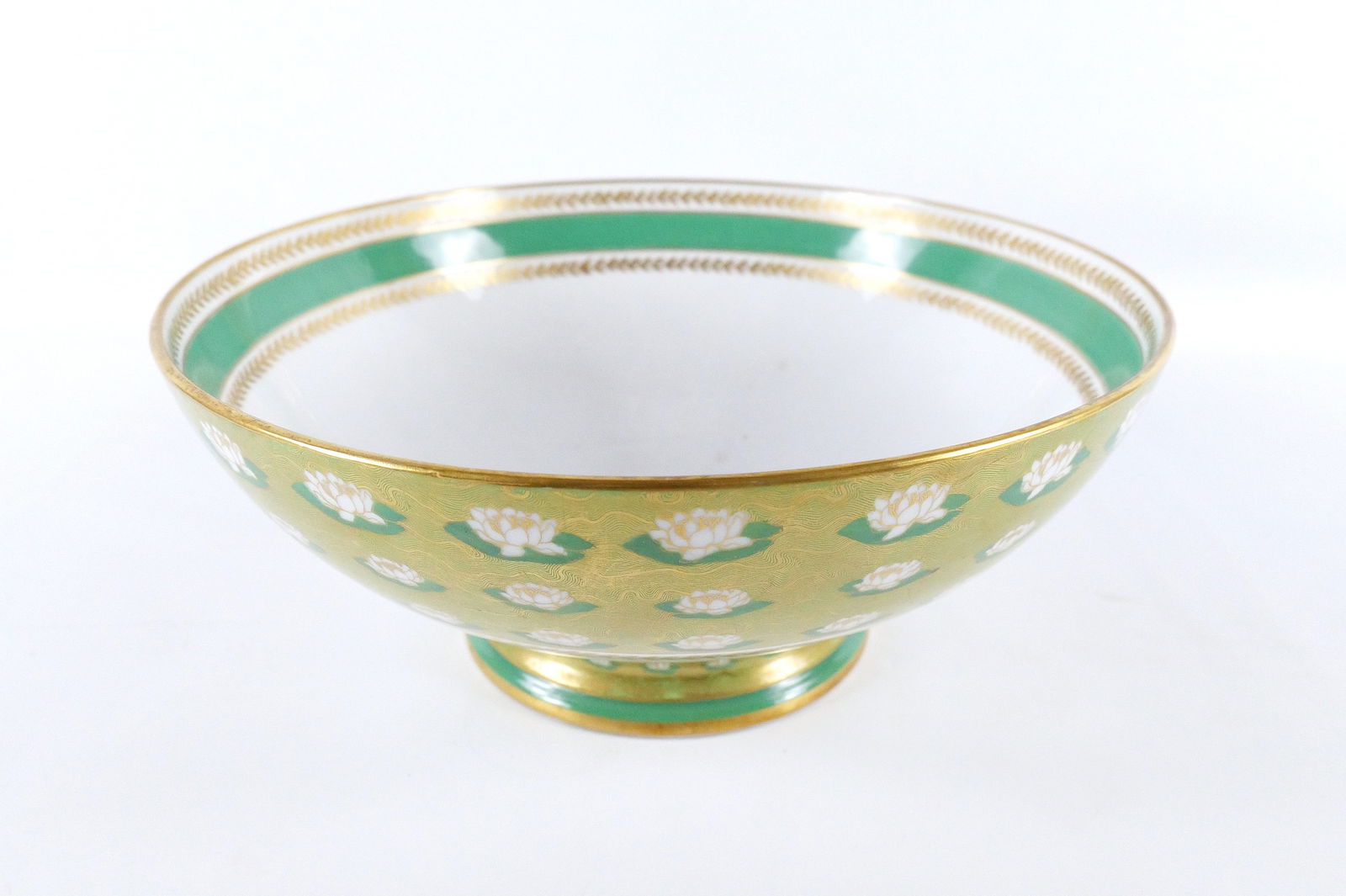 T&V France Large Hand Painted Center Bowl (1 of 8)