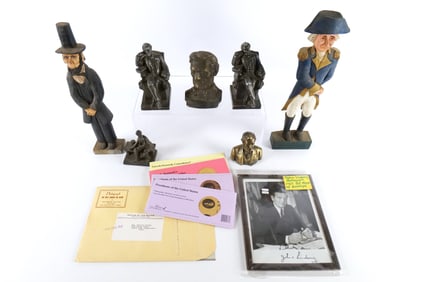 Lot of Political/Presidential Collectibles