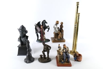 Lot of Various Figurines and Collectibles