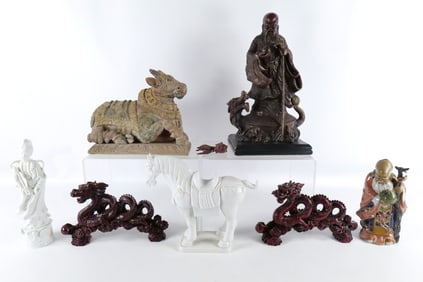Lot of Asian Decorative Pieces