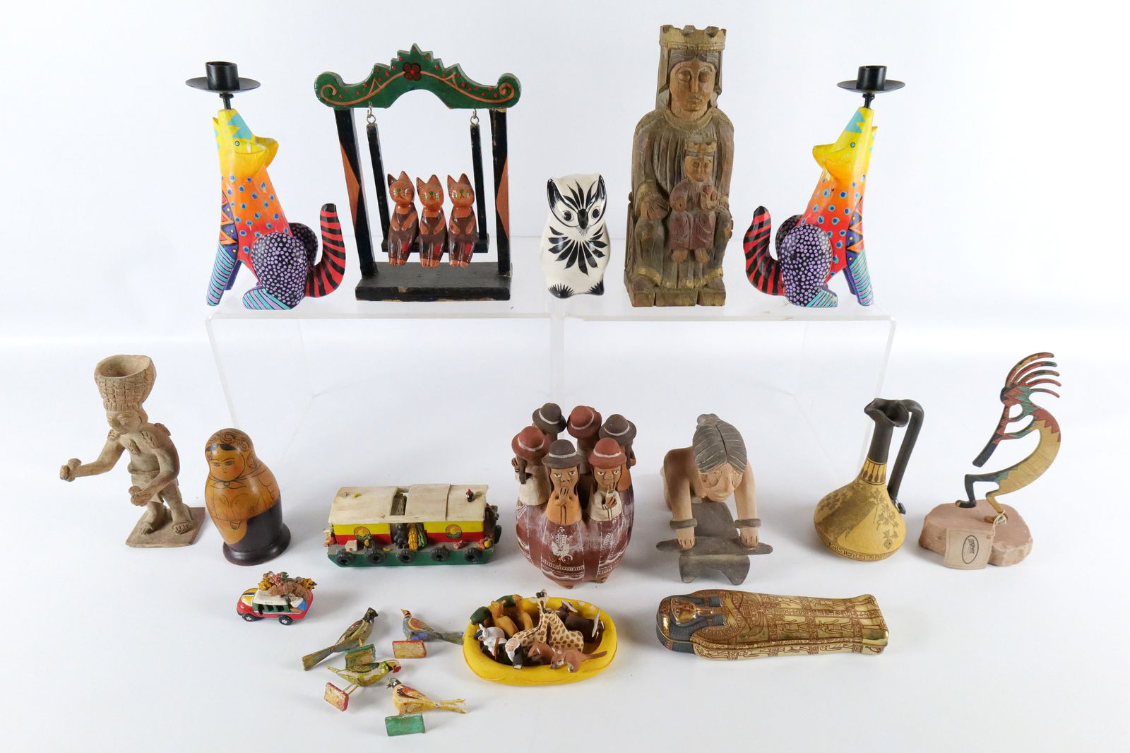Group Lot of Decorative Collectibles (1 of 15)