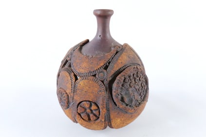 Steve Salisian MCM Studio Art Pottery Weed Pot