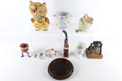 Group Lot of Decorative Items
