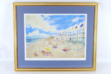 Framed Lithograph by Pamela Pike Gordon