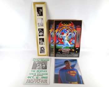 Group Lot of Mixed Pieces of Art