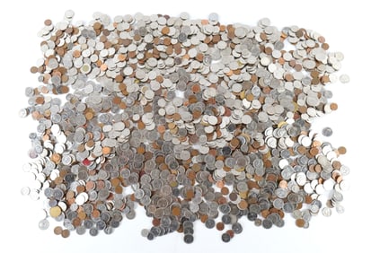 22 Lbs of Canadian Coins