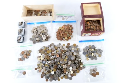 Group Lot of Foreign Commemorative Coins