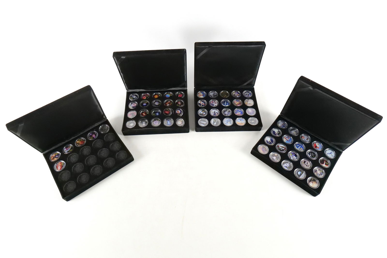 Lot of Our Solar System and Space Commemorative Kennedy Half Dollar Sets (1 of 6)