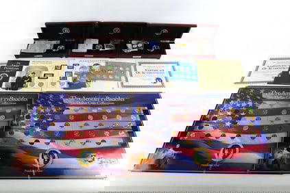 Group Lot of Commemorative Coin Sets