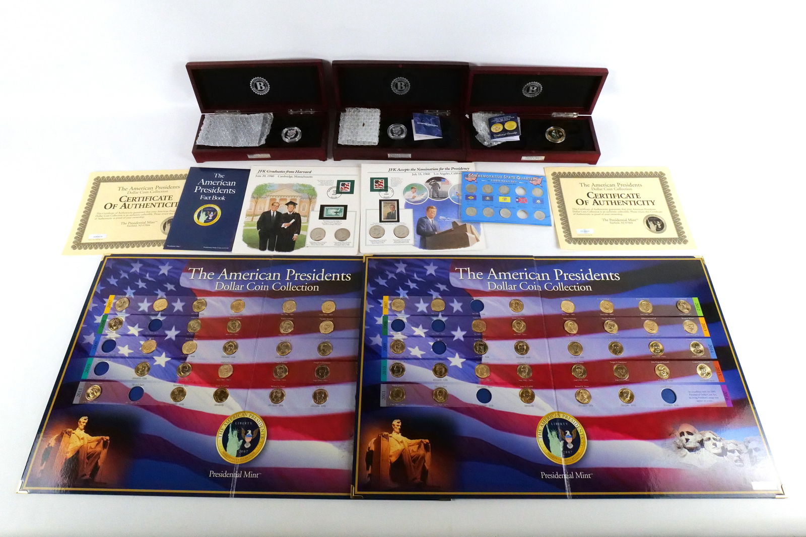 Group Lot of Commemorative Coin Sets (1 of 16)