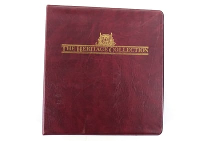 The Heritage American First Ladies Collection Binder