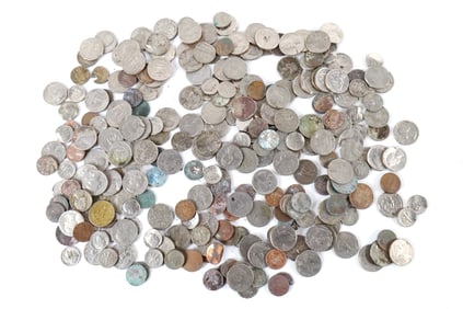 Group Lot of US Change