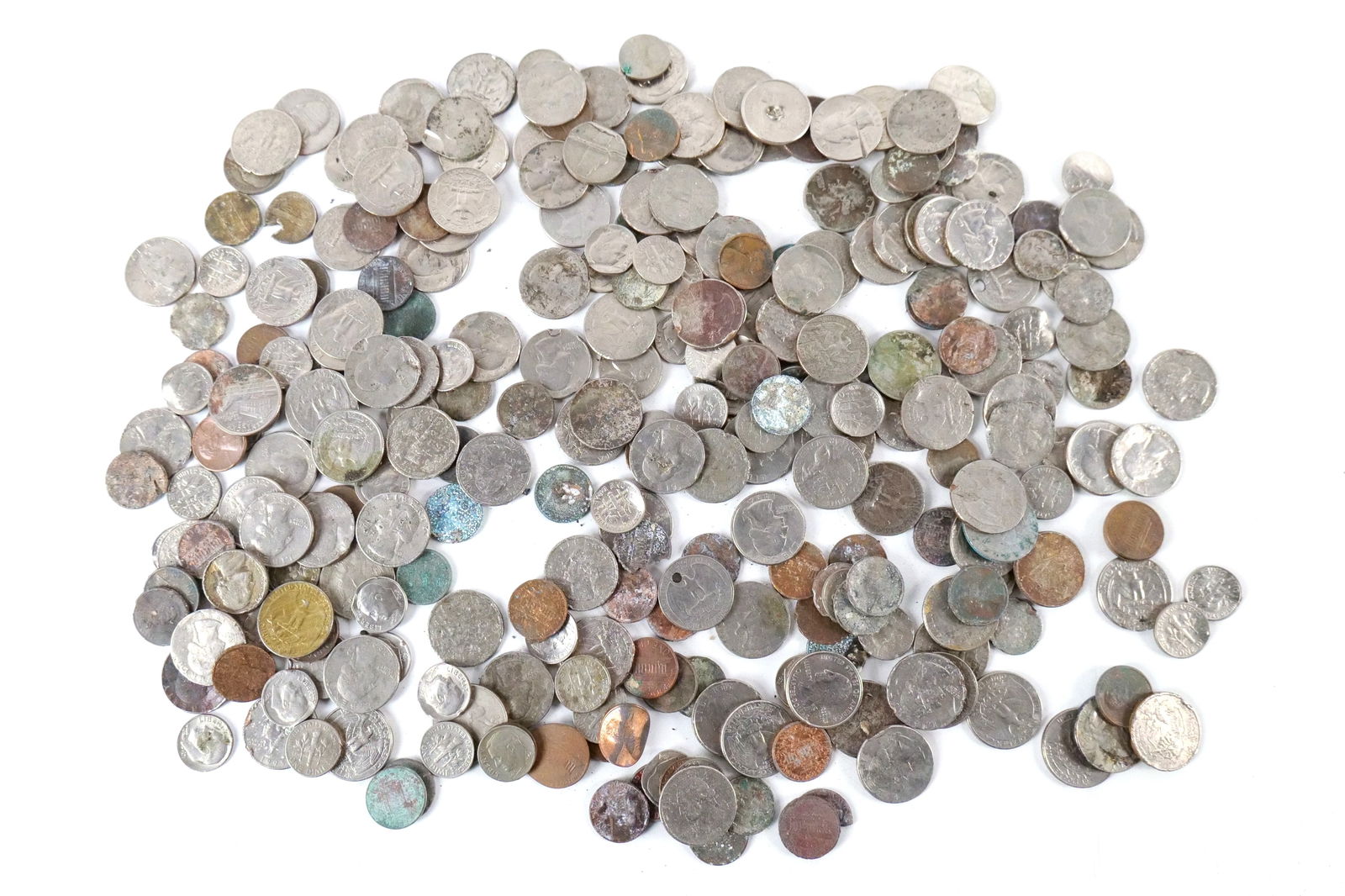 Group Lot of US Change (1 of 5)