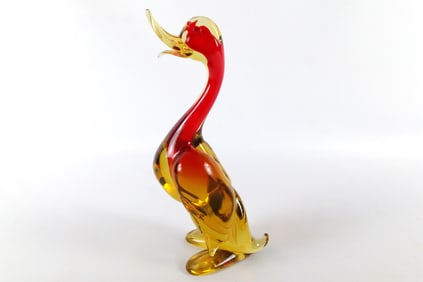Murano Art Glass Duck