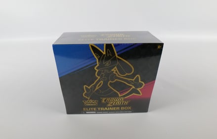 Pokémon Crown Zenith Elite Trainer Box