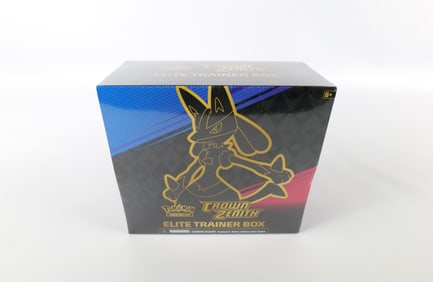 Pokémon Crown Zenith Elite Trainer Box