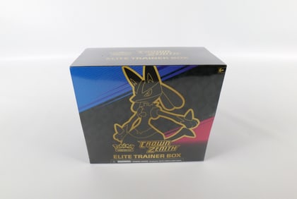 Pokémon Crown Zenith Elite Trainer Box