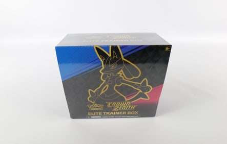 Pokémon Crown Zenith Elite Trainer Box
